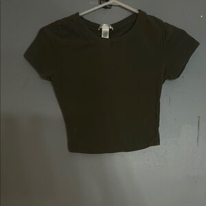 Women's Olive Green Top